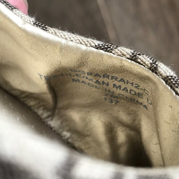 Vintage Y2K G by Guess Farrah 2 Monogram Ballet Flats Shoes - Women's Size 7 - Picture 12 of 14